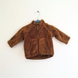 H&M Teddy bear jacket 4-6 months